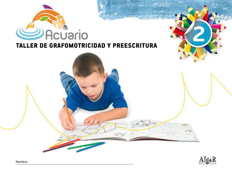 Grafomotricidad 2 Acuario Infantil