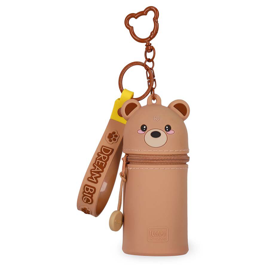 Estuche Mini 2 en 1 Kawaii Legami Teddy Bear