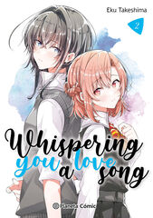 Whispering you a Love Song nº 02