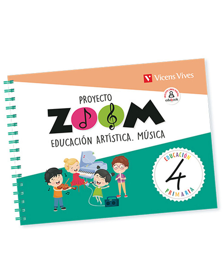 Educacion Artistica. Musica 4 (Zoom)