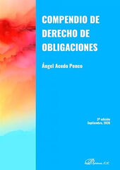 Compendio de derecho de obligaciones