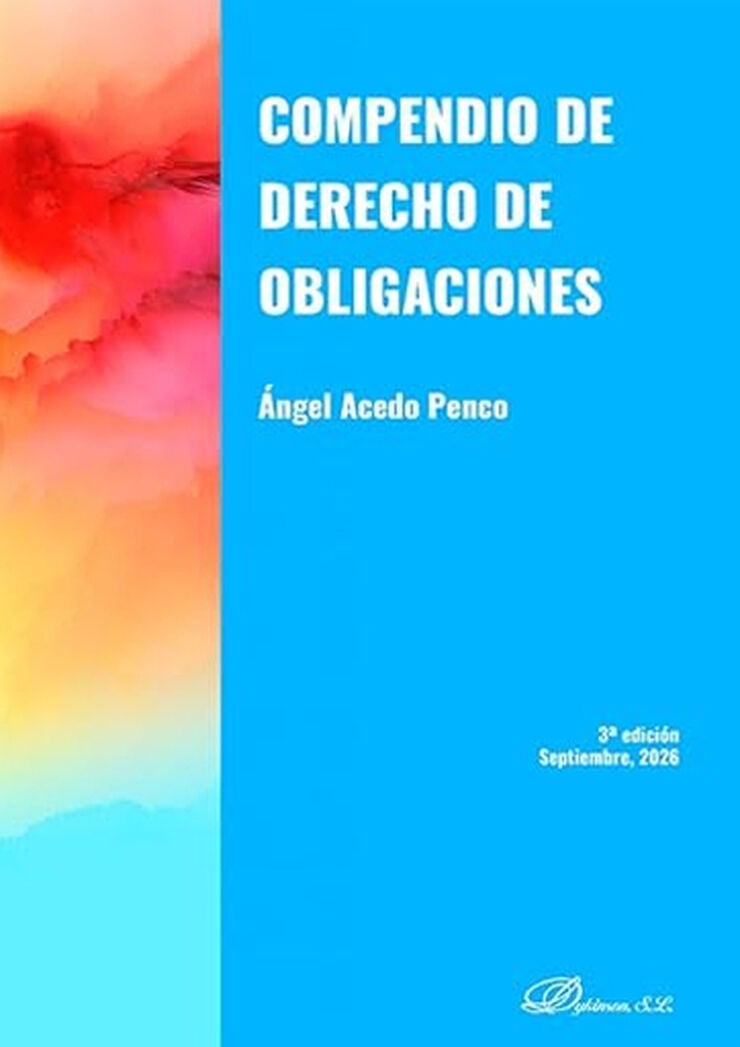 Compendio de derecho de obligaciones
