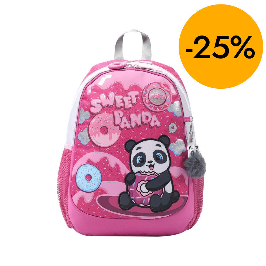 Mochila Infantil Totto Sweet Panda