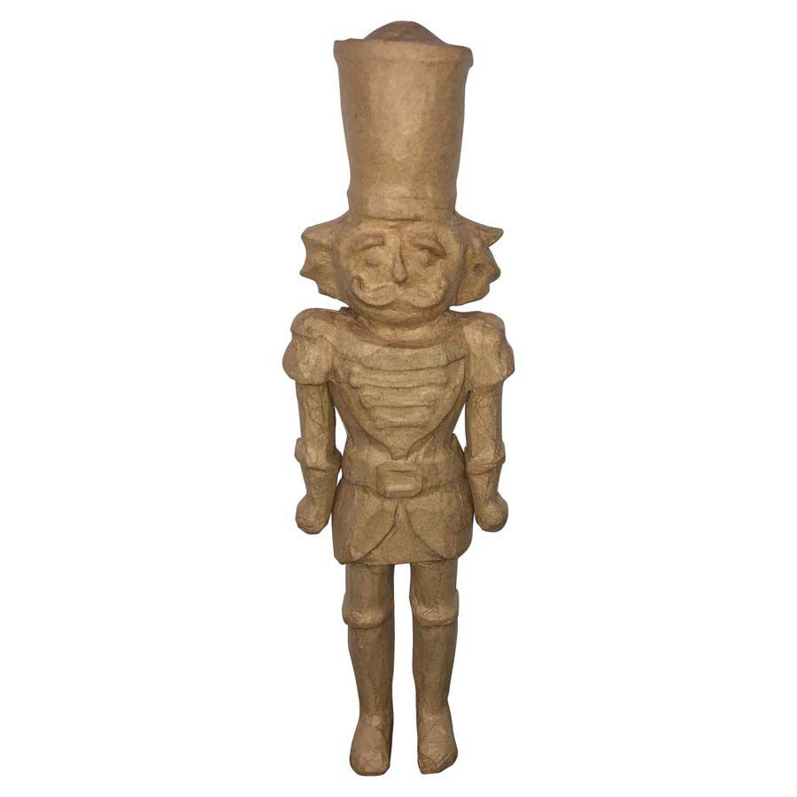 Figura Papel mach&eacute; D&eacute;copatch Cascanueces 22cm