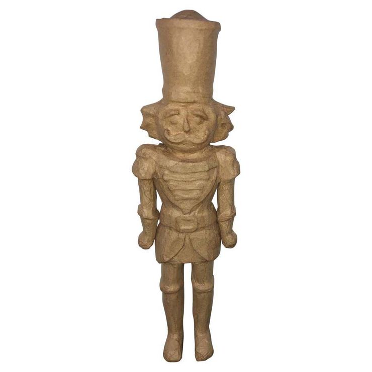 Figura Papel mach&eacute; D&eacute;copatch Cascanueces 22cm