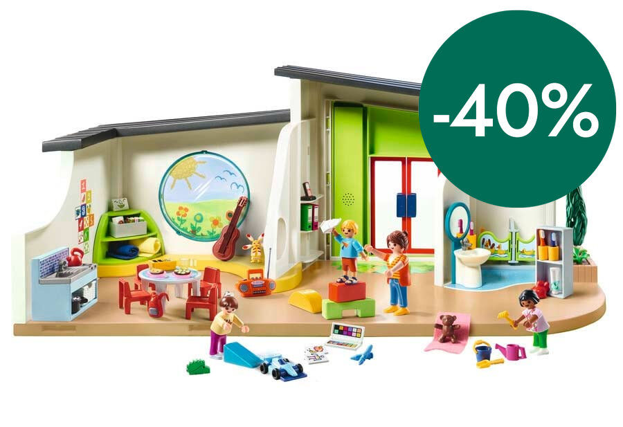 Playmobil My Life Guarder&iacute;a Arco Iris 71601