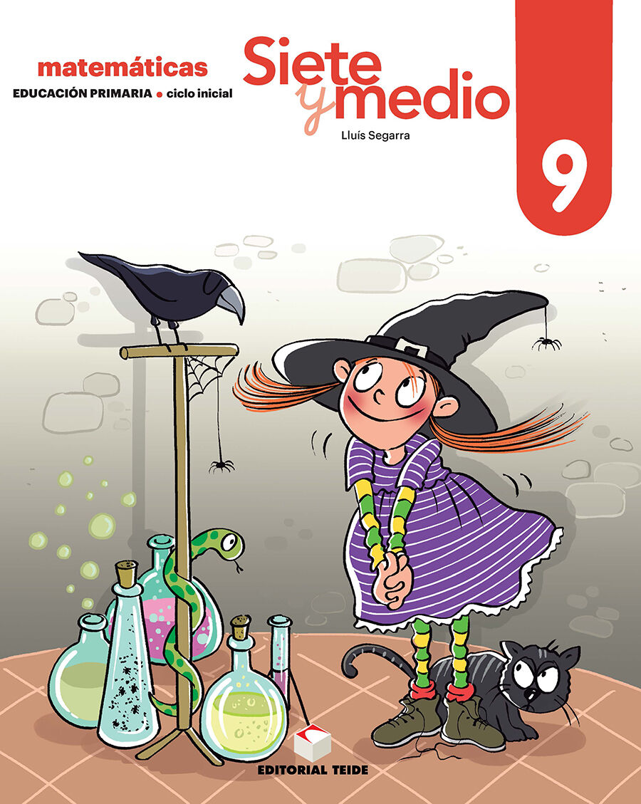 Siete y medio C.C. 09 - 2&ordm; Prim. (2019)