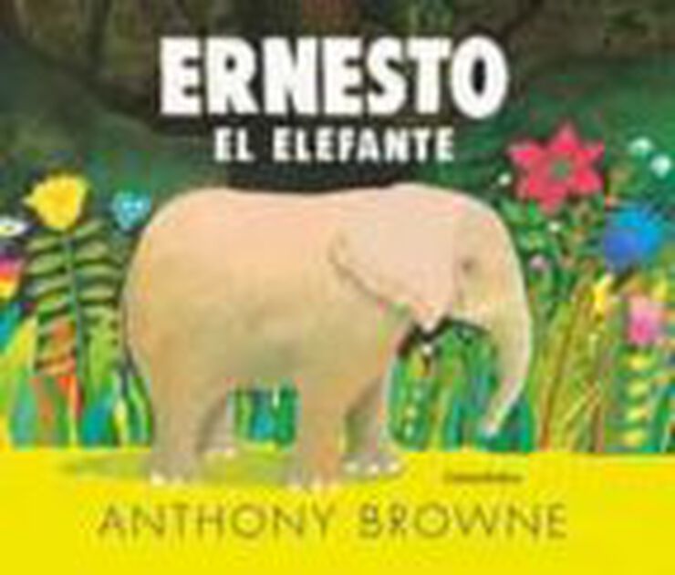 El elefantito Ernesto