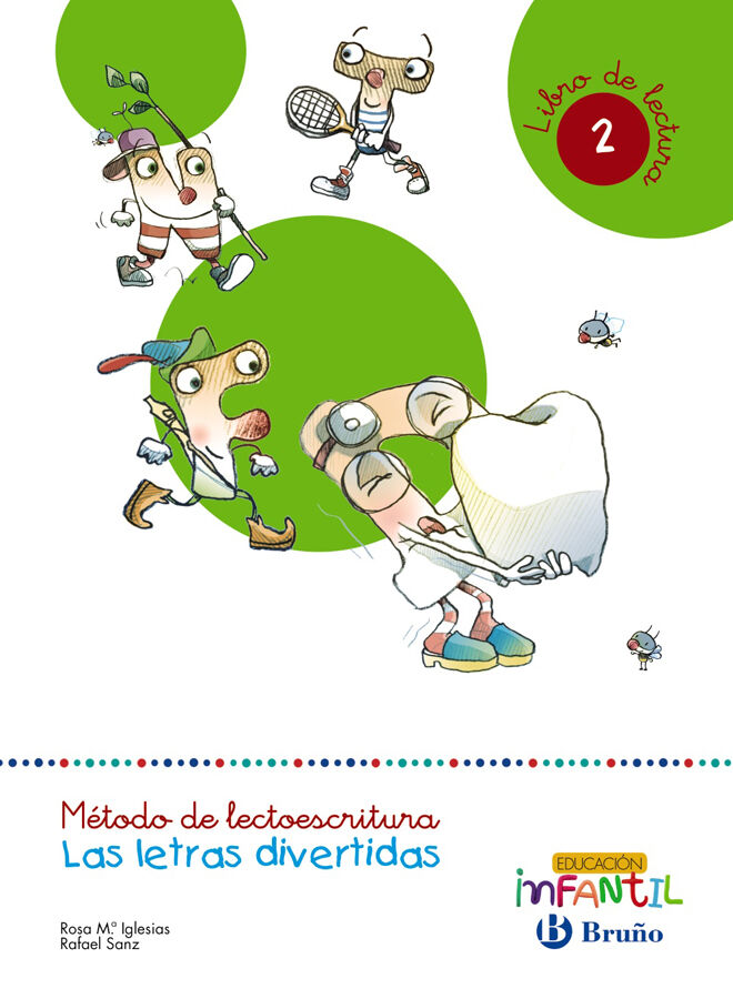Las letras divertidas Libro de lectura 2 I5
