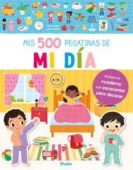 Mis 500 pegatinas, mi día Mis 500 pegatinas, mi día
