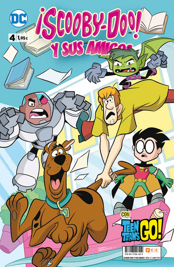 Scooby-Doo y sus amigos núm. 04