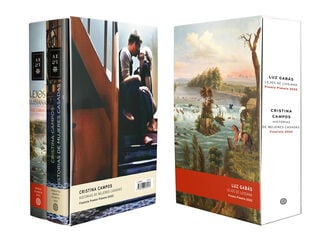 Estuche Premio Planeta 2022 (Lejos de Luisiana + Historias de mujeres casadas) Estuche Premio Planeta 2022 (Lejos de Luisiana + Historias de mujeres casadas)