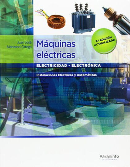 PAR CF Máquinas electricas Paraninfo 9788428334396