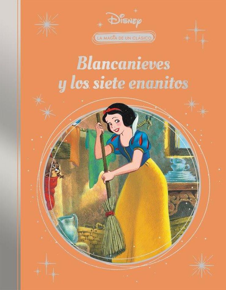 La magia de un clásico Disney: Blancanieves (Mis Clásicos Disney)