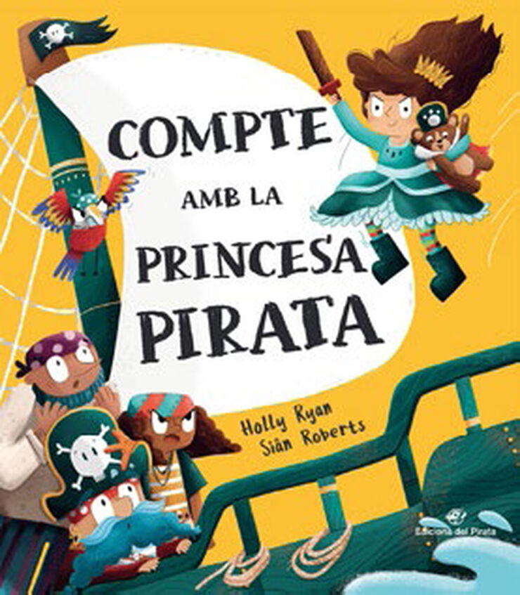 Compte amb la princesa pirata