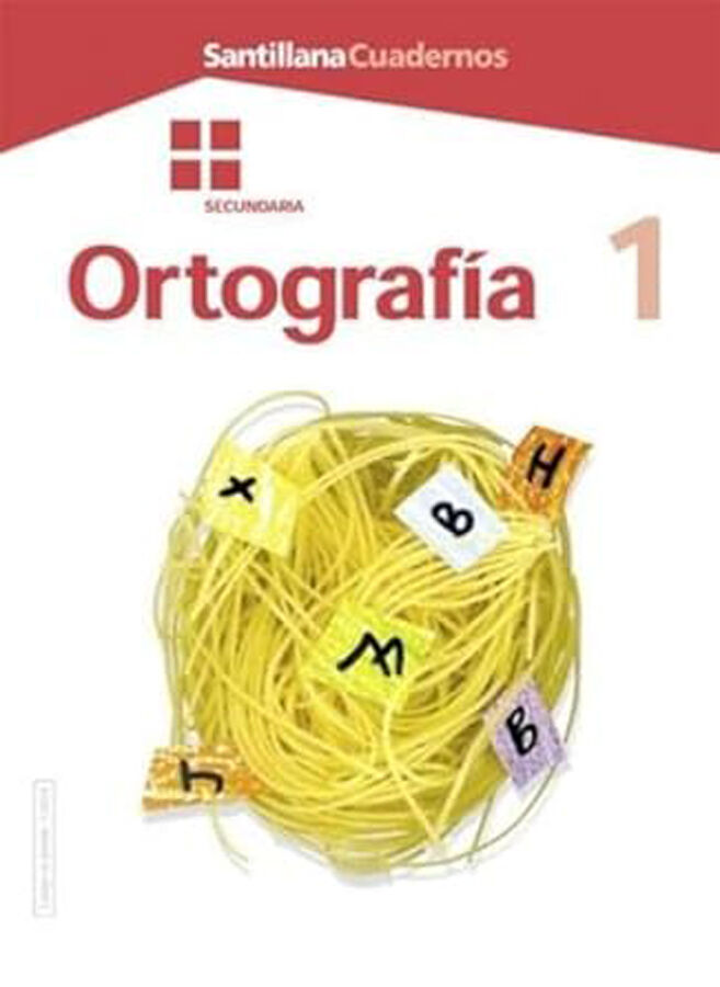 Cuaderno de ortograf&iacute;a 1&ordm; ESO