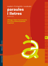 PARAULES I LLETRES 11 Edelvives 9788426374561