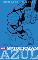 Marvel Essentials. Spiderman. Azul Marvel Essentials. Spiderman. Azul