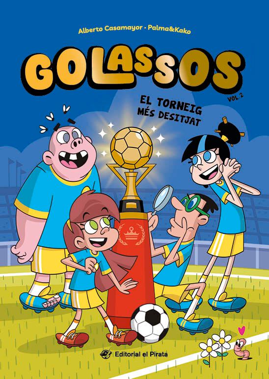 Golassos 02 - El torneig m&eacute;s desitjat