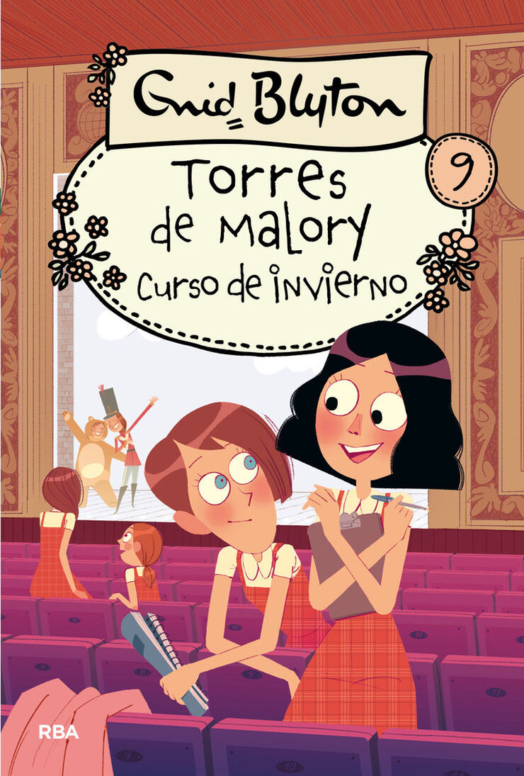 Torres de Malory 9: curso de invierno