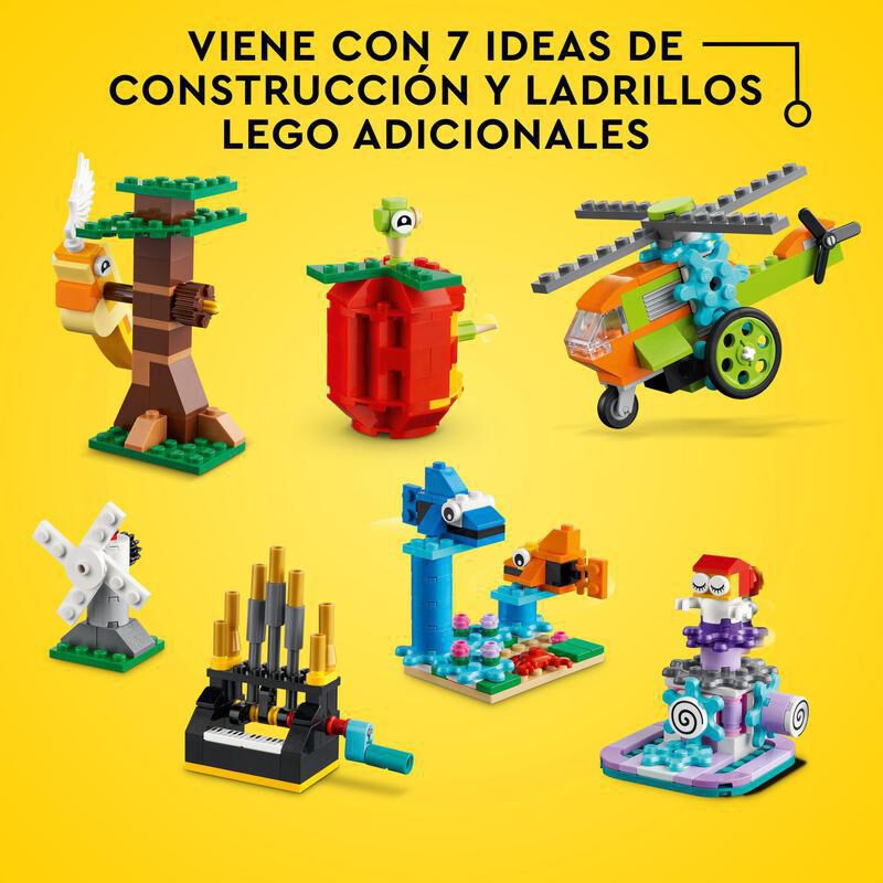Lego classic clearance ladrillos y ojos