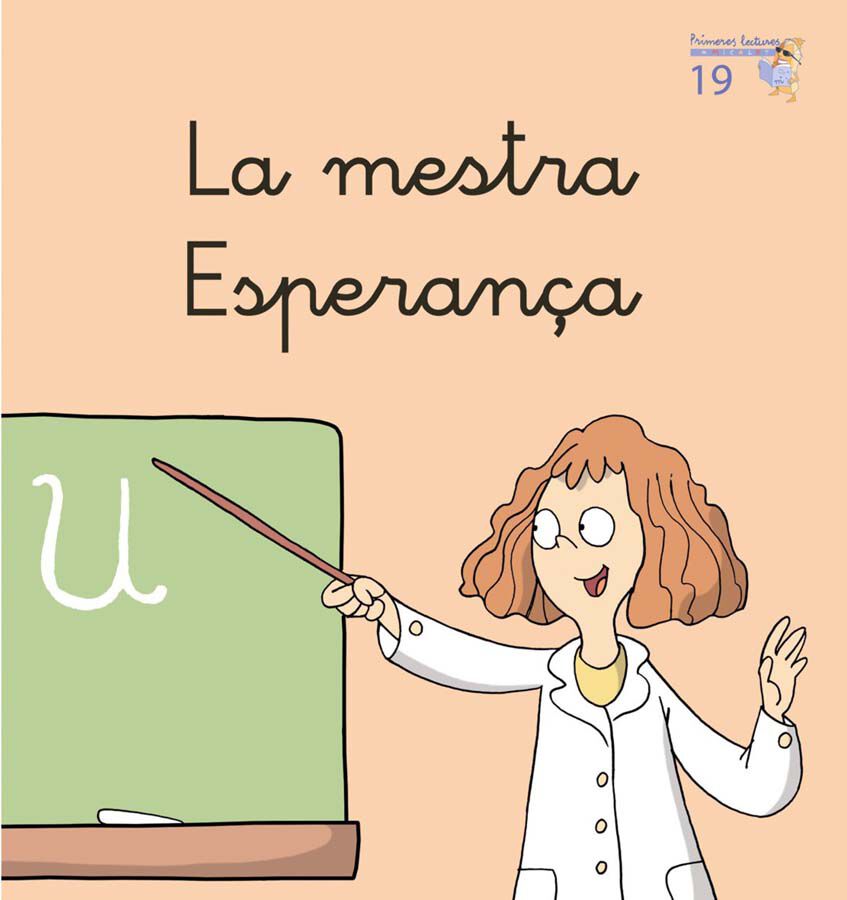 Mestra Esperan&ccedil;a Manuscrita Infantil Primeres Lectures De Micalet