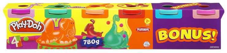 Play-Doh 6 Colors Brillants