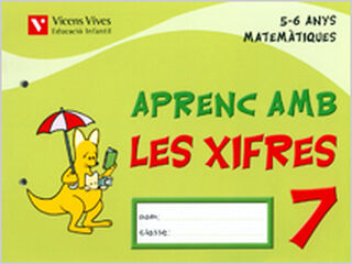 Aprenc amb les xifres 7. 5-6 anys