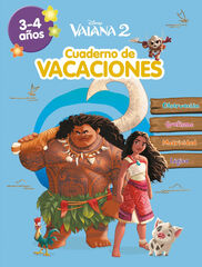 Vaiana 2 (Disney. Cuaderno de vacaciones) Vaiana 2 (Disney. Cuaderno de vacaciones)