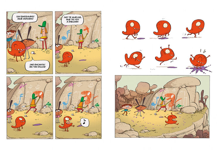 Nico y los dinos (Nico y los dinos 1)