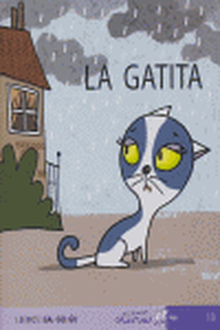 Gatita. Mayúsculas