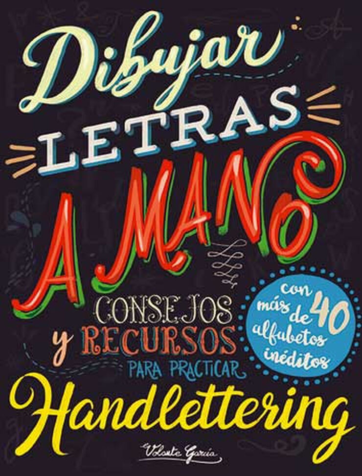 Dibujar letras a mano