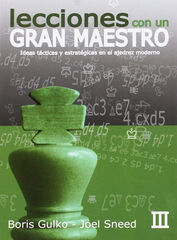 Lecciones de un gran maestro III