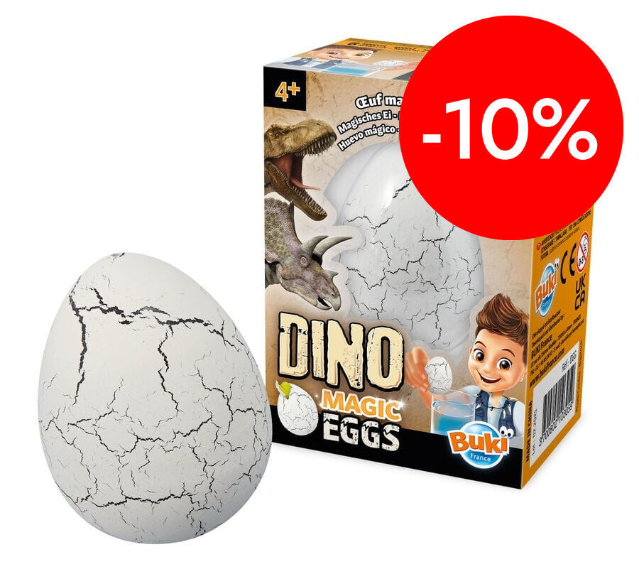 Vdinosaurio huevos m&aacute;gicos