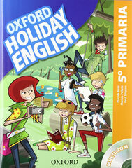 Holiday English 5.&ordm; Primaria. Student's Pack 5rd Edition. Revised Edition