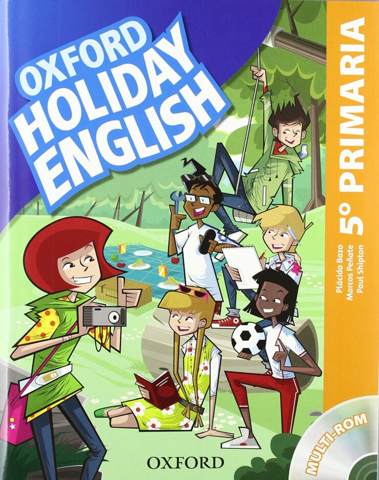 Holiday English 5.&ordm; Primaria. Student's Pack 5rd Edition. Revised Edition