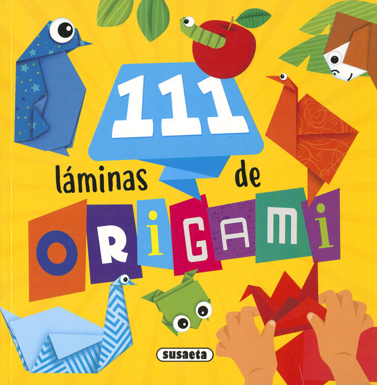111 Láminas de origami