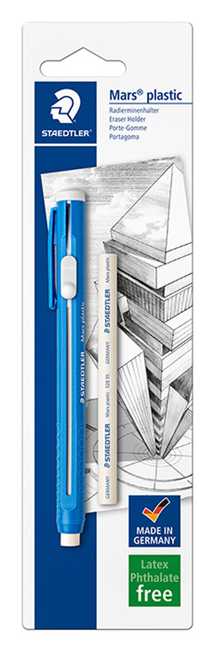 Portagomes Staedtler Mars Plastic 528
