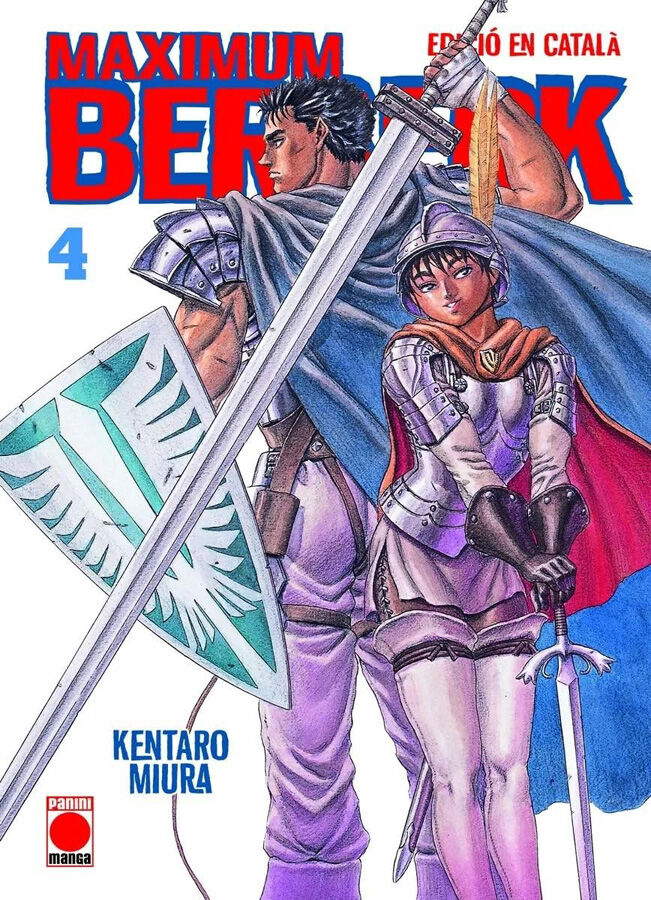 Maximun Berserk 4 catal&agrave;