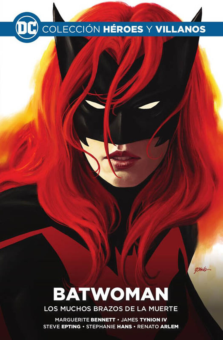 Colección Héroes y villanos núm. 21: Batwoman: Los muchos brazos de la muerte