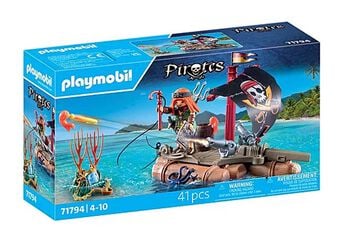 Playmobil Pirates Pirata amb Tresor 71794