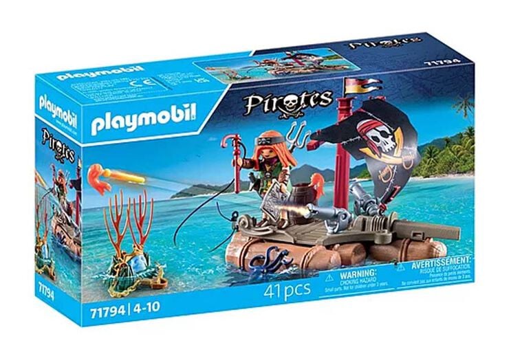 Playmobil Pirates Pirata amb Tresor 71794