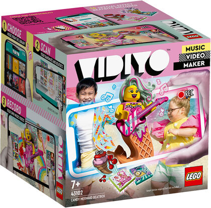 LEGO® Vidiyo Candy Mermaid Beatbox 43102