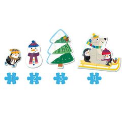 Puzzle XXL 18 piezas - Winter