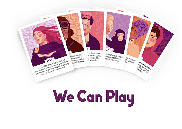 We can play