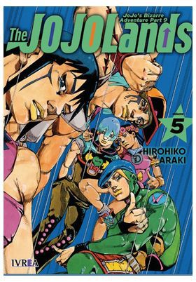 JoJo's Bizarre Adventure Parte 09: The Jojolands 5