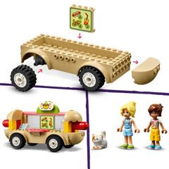 LEGO® Friends Camión de Perritos Calientes 42633