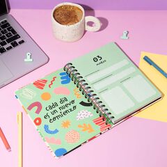 Agenda A5 sem/vista mult 2026 Amélie