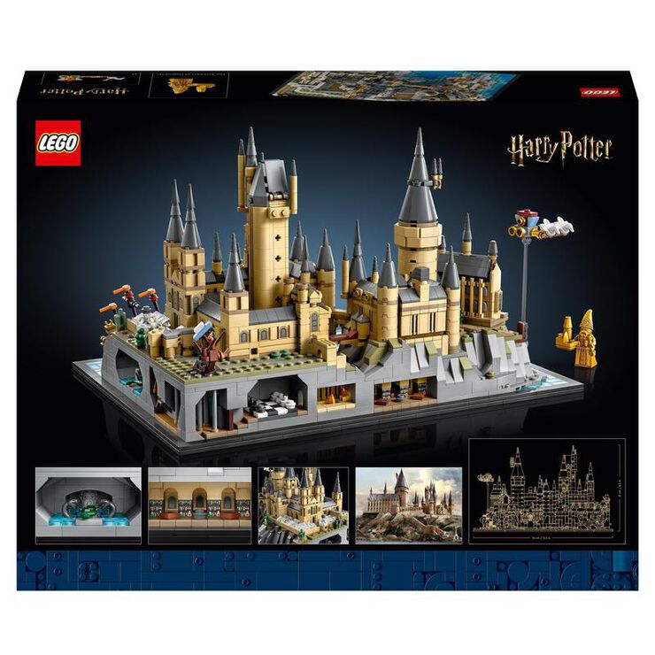 LEGO® Harry Potter Castell i Terrenys de Hogwarts 76419