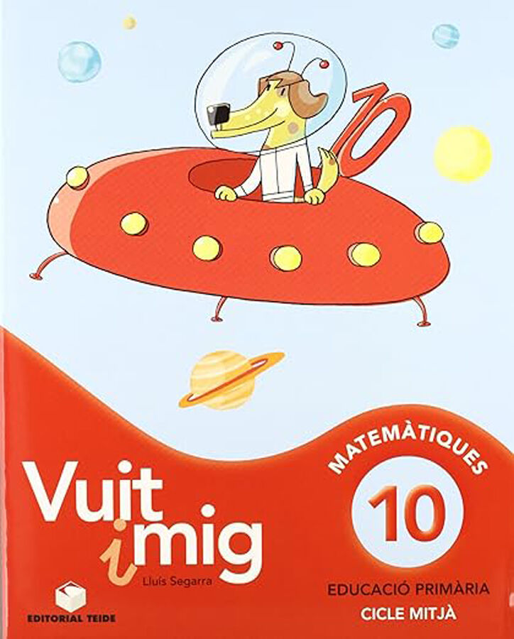 Vuit i mig Quadern 10 Matem&aacute;tiques